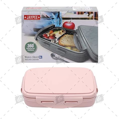 jaypee stainless steel lunch box|School Lunch Boxes .